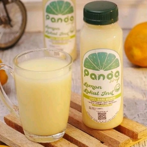 

Sari Lemon murni 100% Lokal Indonesia - Panda Sirup