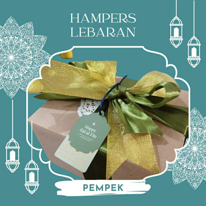 

Hampers Pempek decor Pita