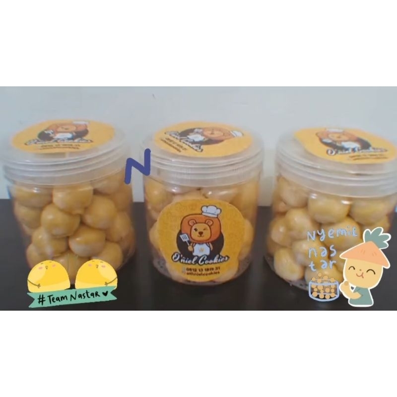 

[PREMIUM] Nastar - 500gr