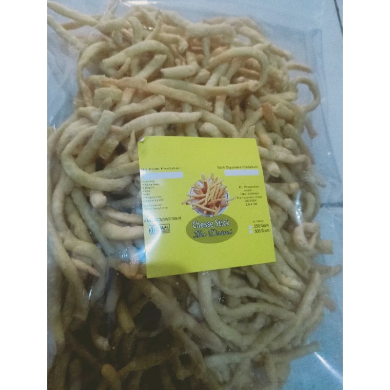 

cheese stick / sistik keju Bu Darmi