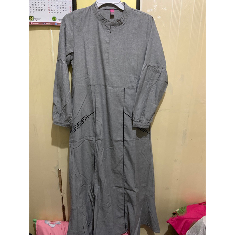 RABBANI ORI SALE CUCI GUDANG Gamis dresslim perempuan Size M