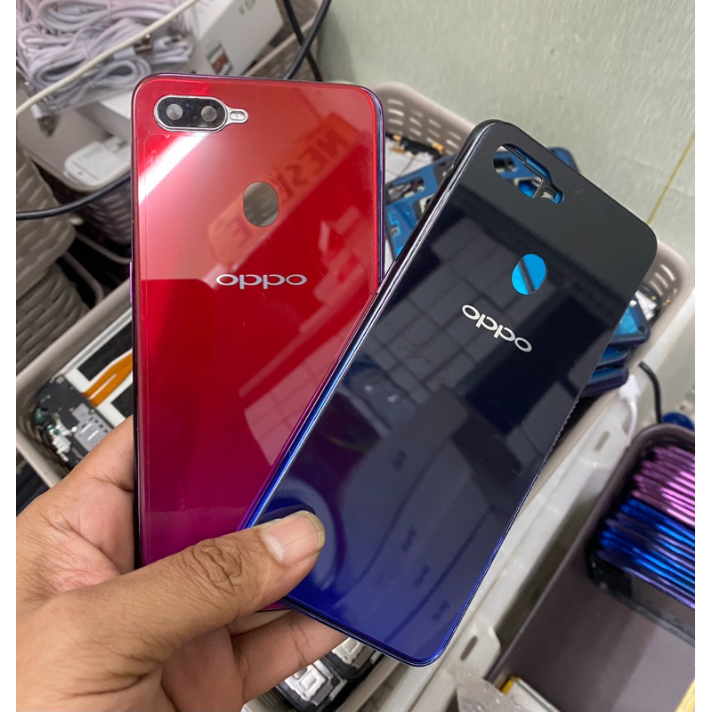 Housing backdoor fullset oppo f9 / Oppo f9 pro original new backdoor fullset oppo f9 pro