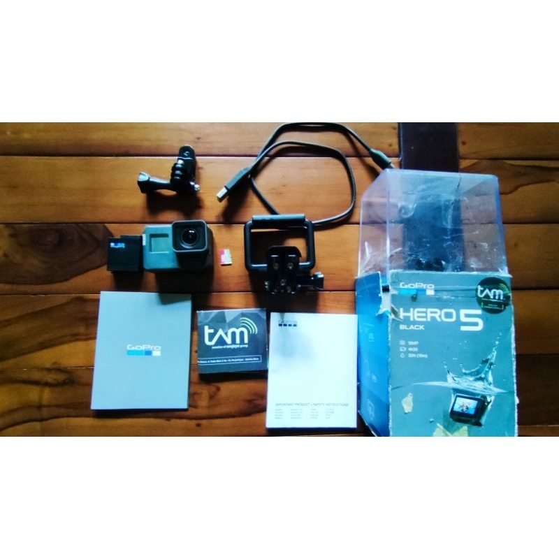 GOPRO HERO 5 BLACK