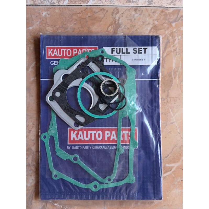 packing full set perpak gasket honda verza