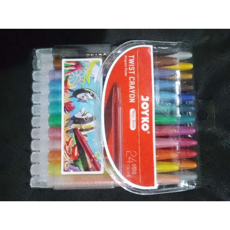 

JOYKO TWIST CRAYON MURAH MASIH BARU