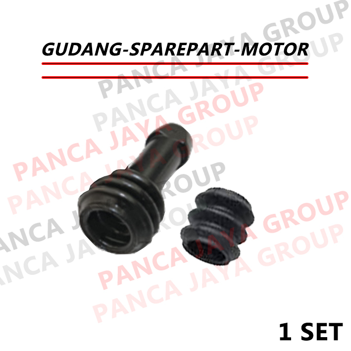 KARET BOOT CAKRAM KALIPER MASTER REM CAKRAM DEPAN SUZUKI RGR150 RGR-150 TRS TRZ