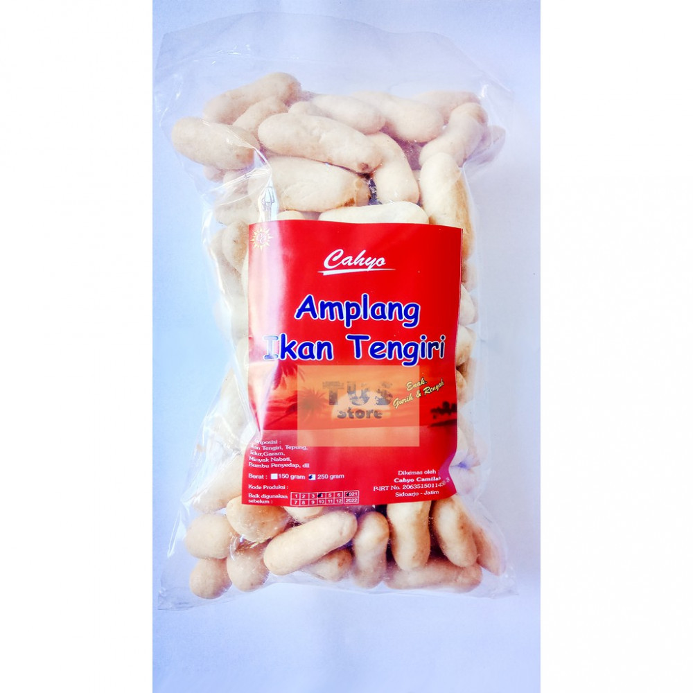 

CAHYO AMPLANG IKAN TENGIRI 250 GR
