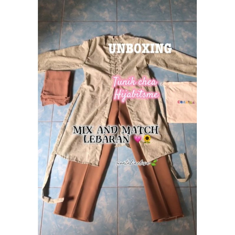 Chea Tunik bordir by chakira