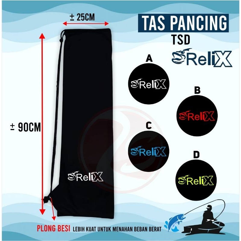 Tas pancing tas joran tas serut mancing tas perlengkapan mancing