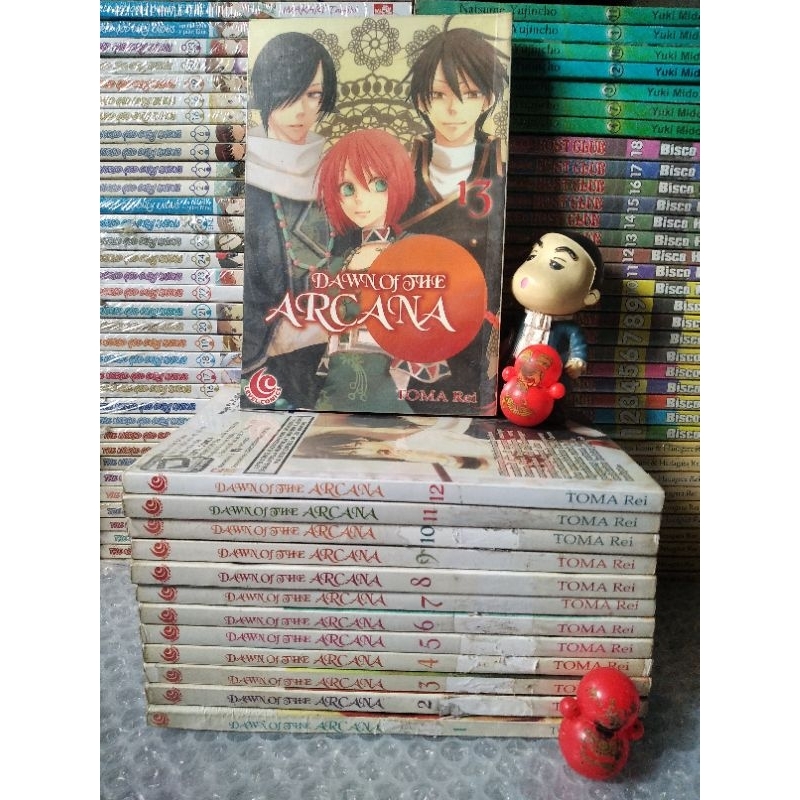 Komik Dawn Of The Arcana by Toma Rei.