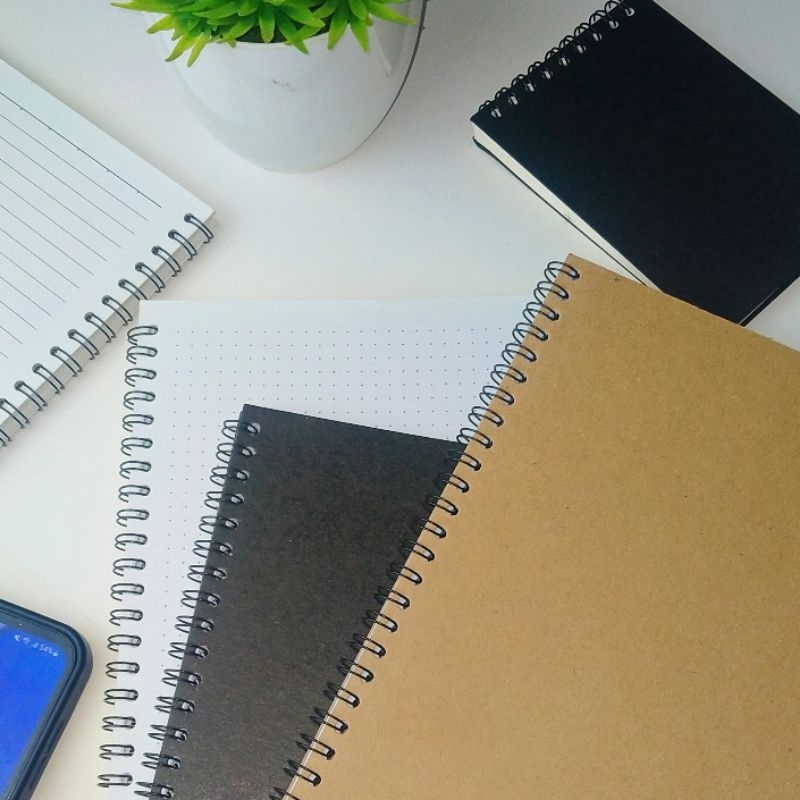 

[Aink Media] Buku Catatan / Notebook A5