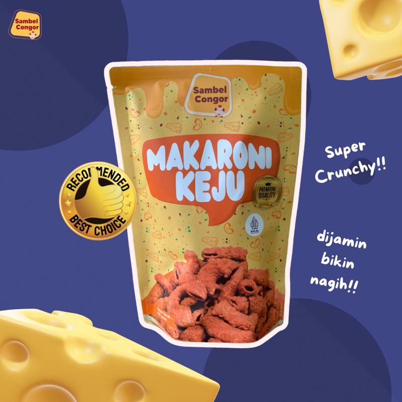 

Sambel Congor Makaroni 90gr