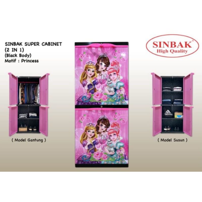 SINBAK SUPER KABINET KARAKTER FROZEN