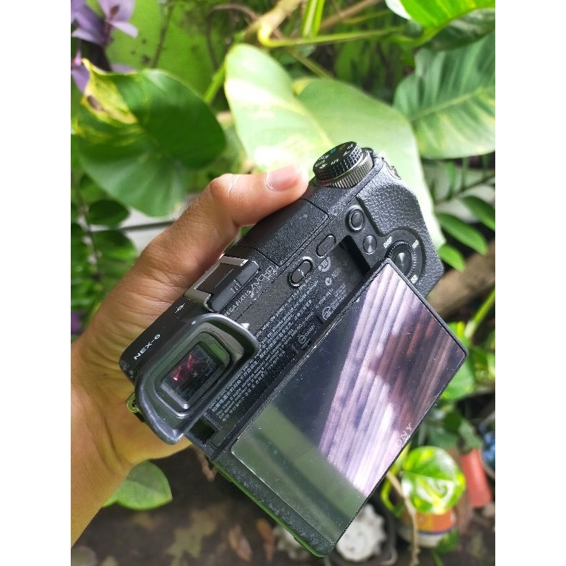 Kamera Sony Mirrorless Sony Nex 6 Wifi Mirip Sony a6000