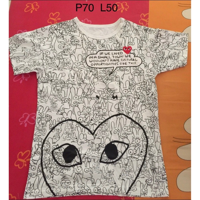 Kaos Vintage Play Comme des Garcons (Preloved)