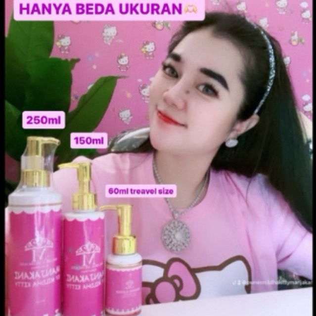 MANJAKANI 250ML (1PCS) PLATINUM BY TETEH SULTAN MILDHAKITTY SKINCARE (1 pic ) MANJAKANI BY MILDHAKIT