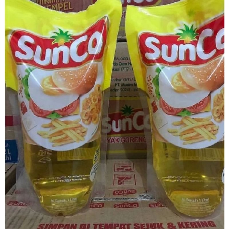 

minyak sunco 1 liter