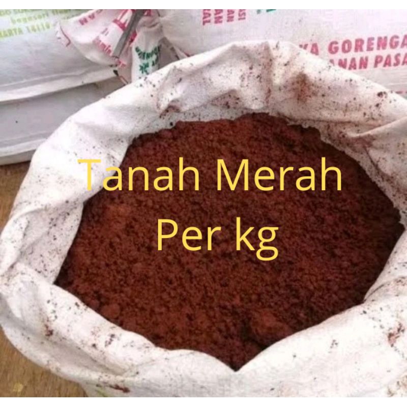 Tanah Merah Murni Kiloan - Tanah Merah Media Tanam Untuk Tanaman