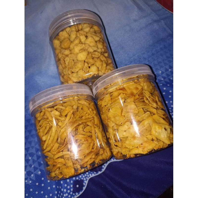 

SNACK CEMILAN BIJI KETAPANG KUE BAWANG PANGSIT