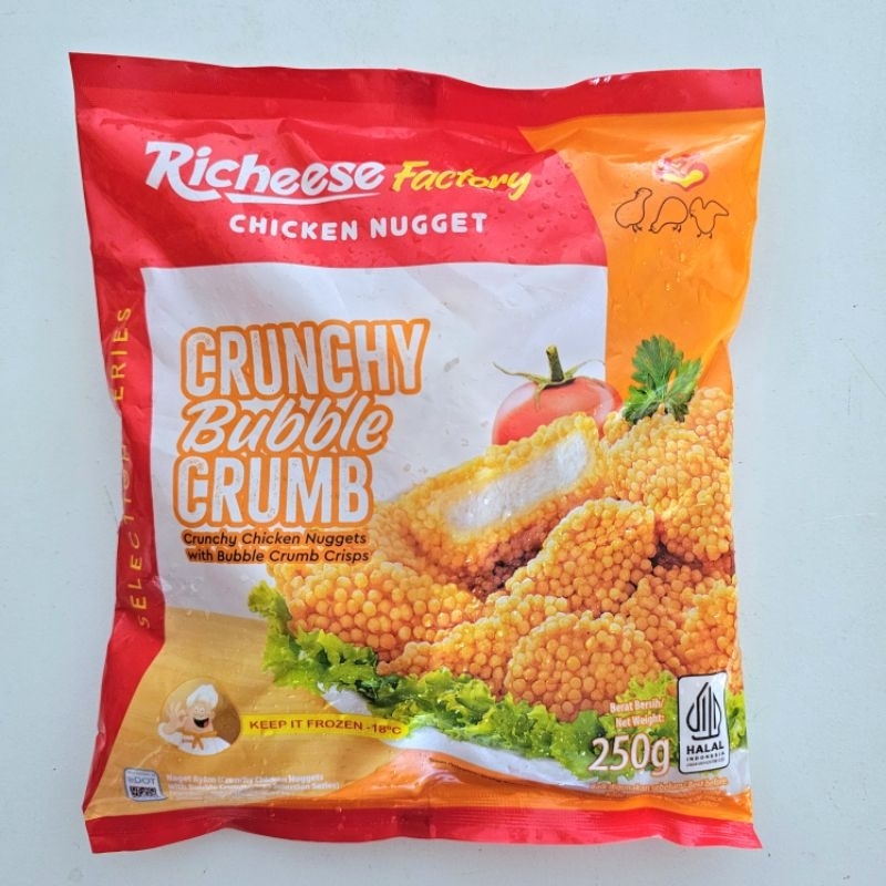 

RICHEESE nugget bubble 250gr