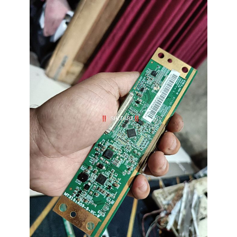 TIKON TCON TV TH-32D302G TICON LCD PANASONIC