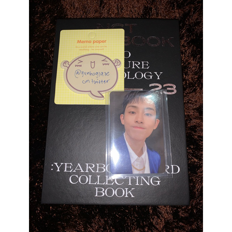 pc yearbook collecting book (yb kolbuk) winwin set