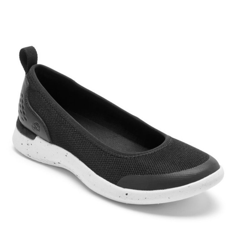 Sepatu Rockport Wanita Slip On Fly Knit Ballet CI4956 Original