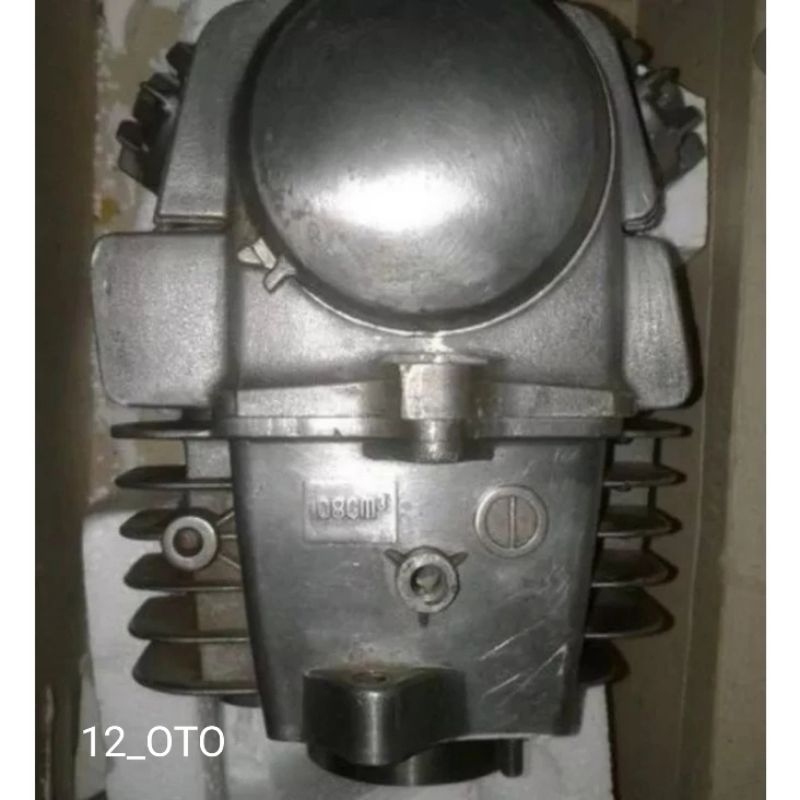 BLOK HEAD CYLINDER SET FULL ISI SUPRA FIT REVO FIT ASLI ORIGINAL