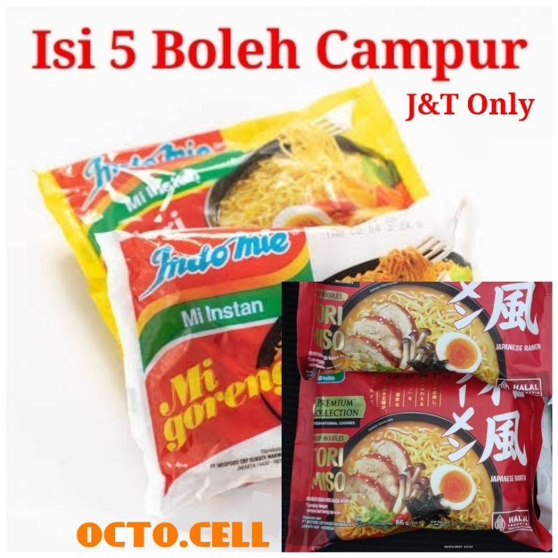 

MURAH-MURAH - Indomie Goreng - Ayam Bawang - Ramen Torimiso Torikara