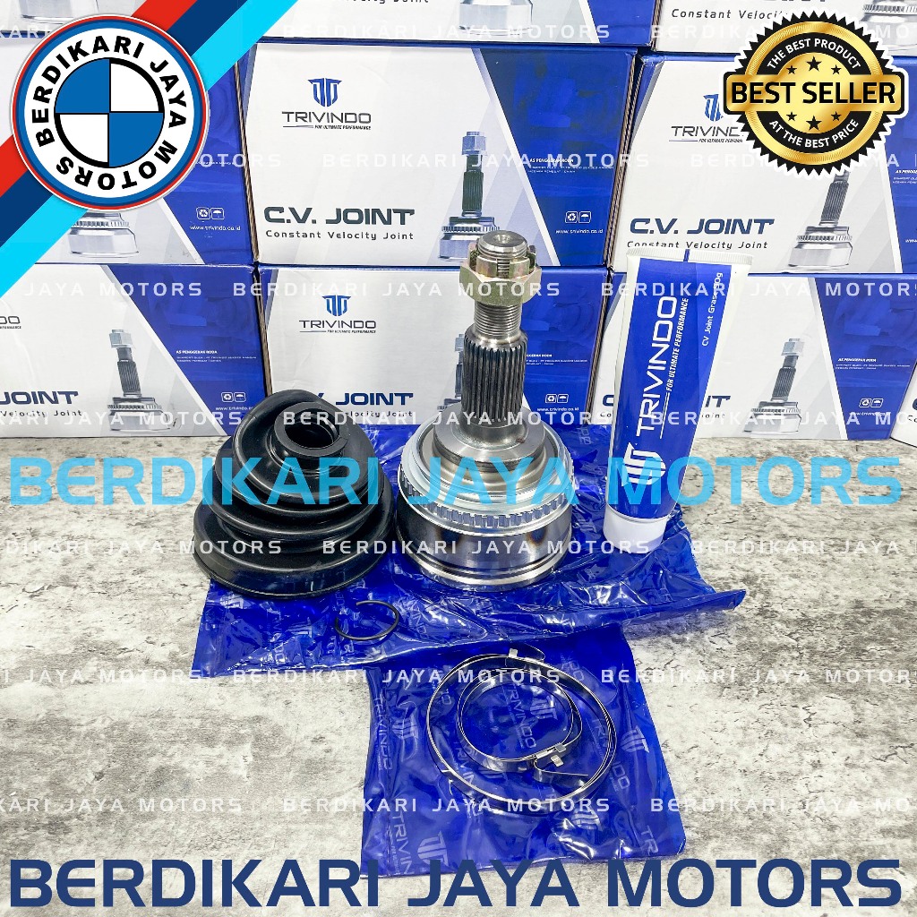 CV JOINT OUTER KOHEL KOKEL JOIN AS RODA LUAR TOYOTA CAMRY 3.0 V6 3000 CC ALPHARD HARRIER 3.000 3,0 3