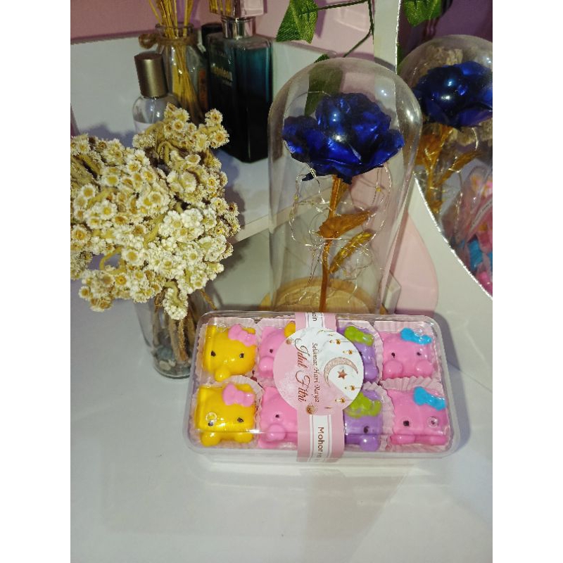 

coklat karakter hello kitty