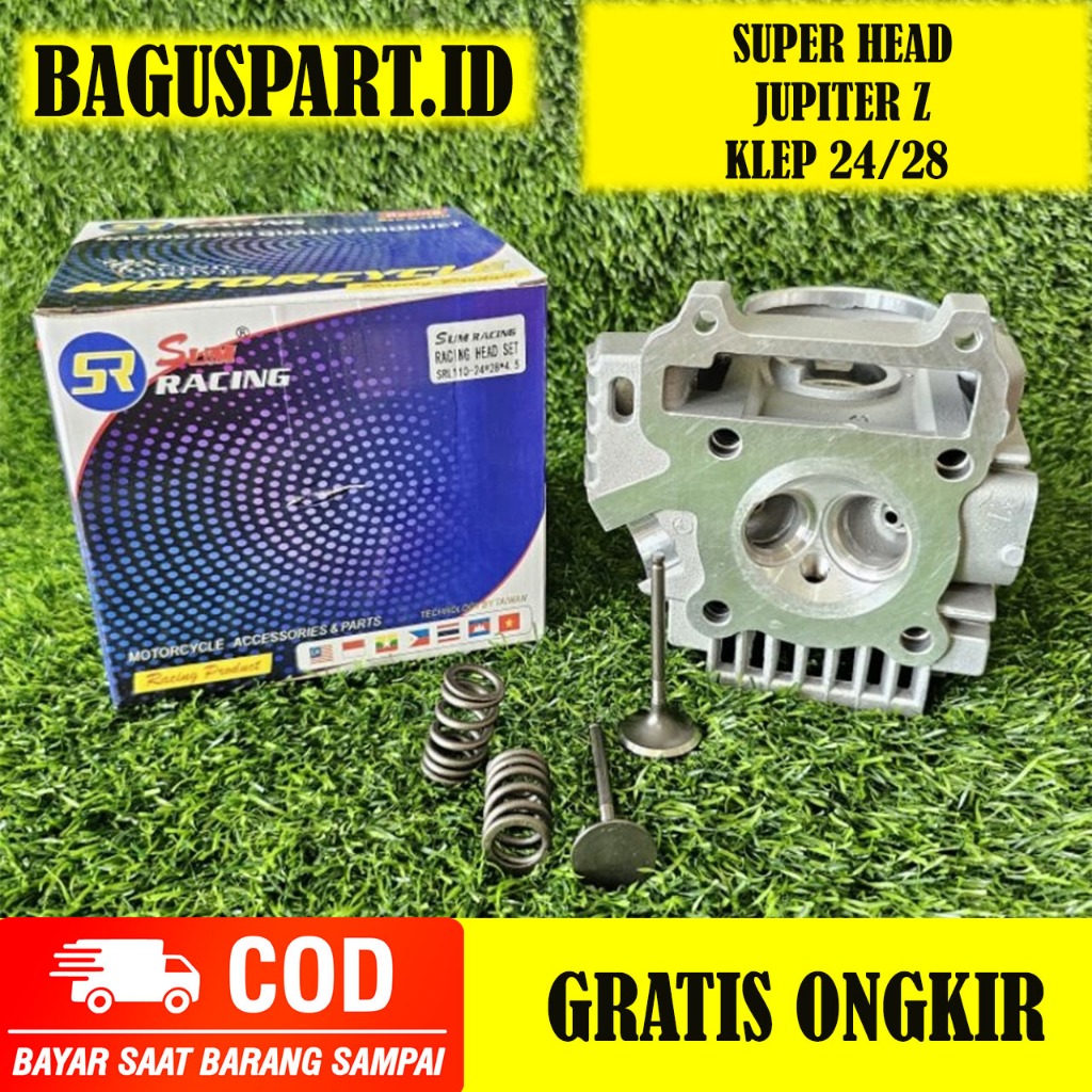SUPER HEAD JUPITER Z 24/28 SUM RACING