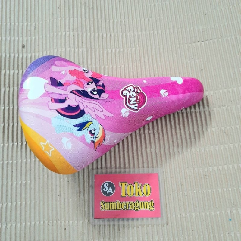 Sadel/jok sepeda anak2 Sadel Jok sepeda anak2 karakter  kartun gambar kartun Sadel sepeda anak2 ukur