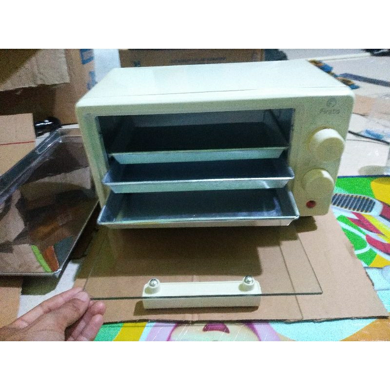 Loyang oven FINITO / Loyang Advance Votre V-120 / loyang Oven mini kapasitas 12 liter