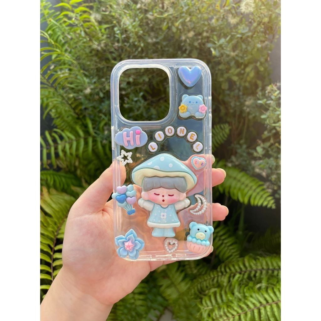 Big Resin Character Phone Case DIY Cream Deco Resin Clay / Decoden [ PRE-ORDER ]