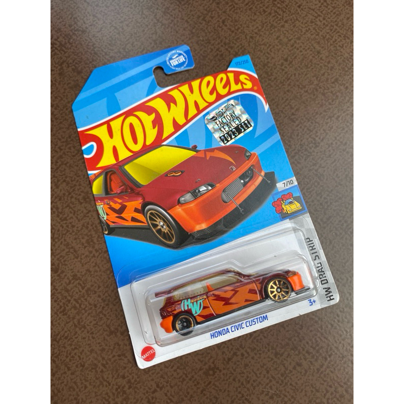 Hotwheels - Honda Civic Custom (Kroger)