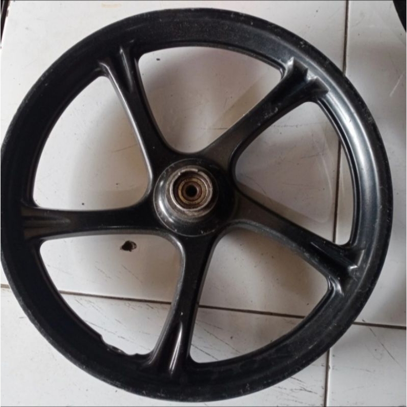 velg depan Mio j Mio GT original copotan