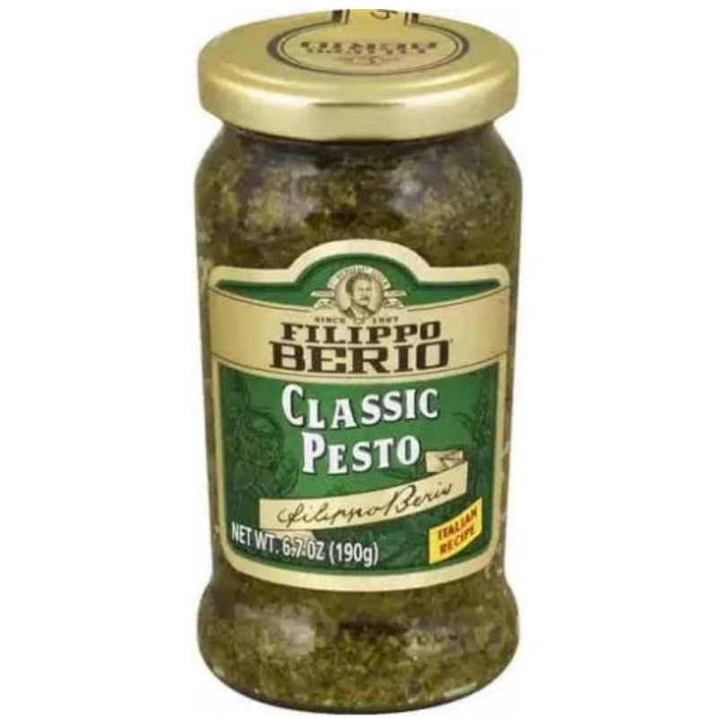 

Filippo Berio Classic Pesto 190gr