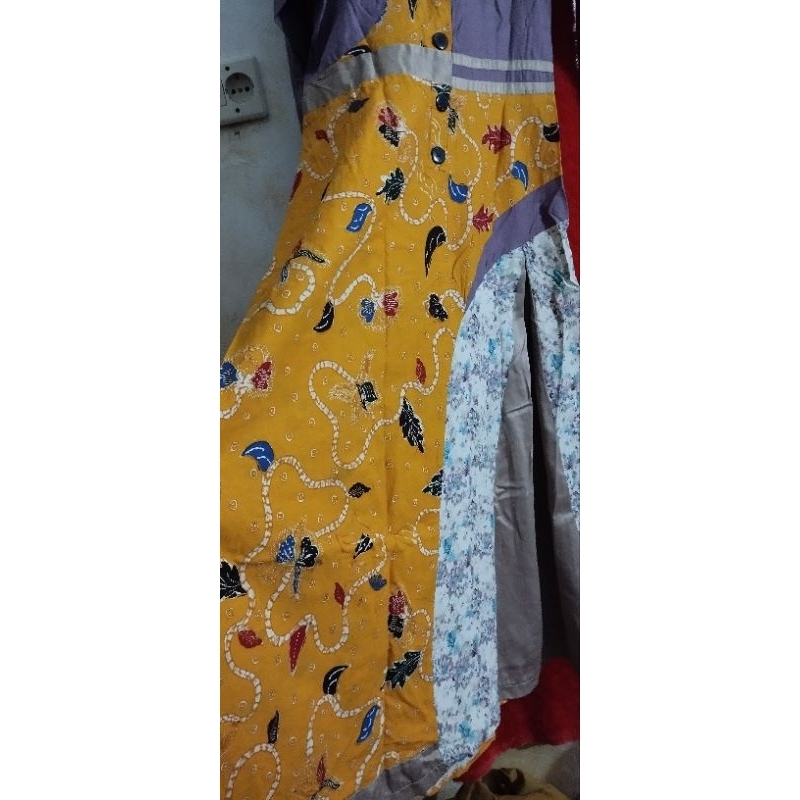 preloved replika gamis tunica (siap kirim)