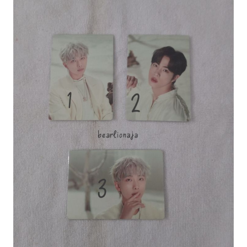 WTS MPC MOTS Tour BTS OFFICIAL Namjoon dan Seokjin