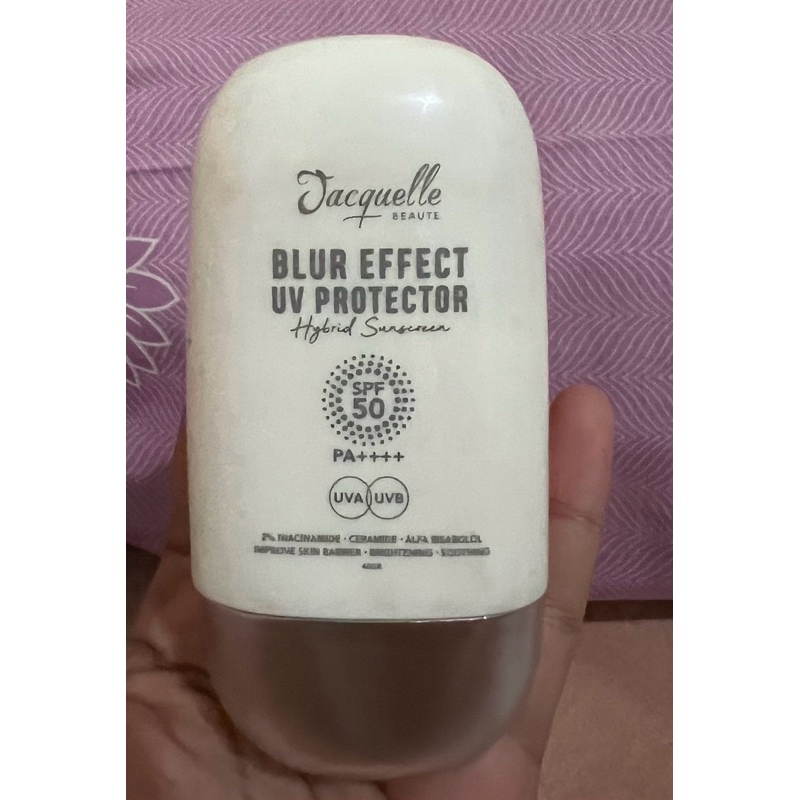 sunscreen Jacquelle Beaute preloved