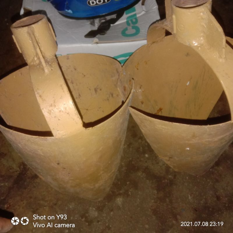 mata bor tanah manual 8inch diameter 20cm