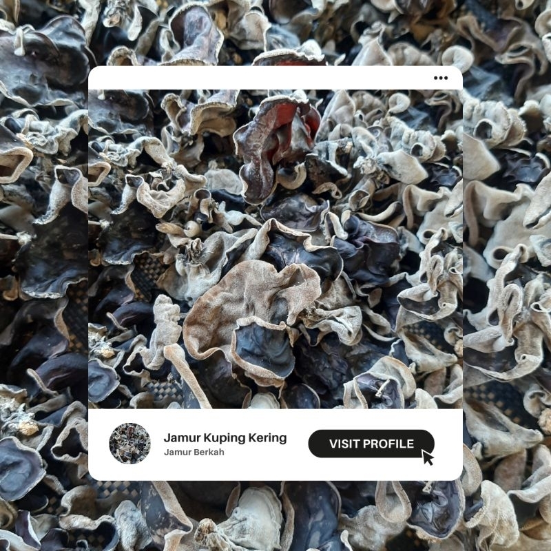 

Jamur Kuping Kering 5kg khusus cargo