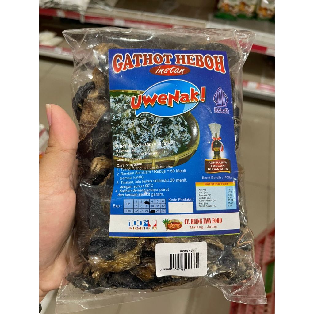 

Ghatot heboh PREMIUM BY KIKANAYA