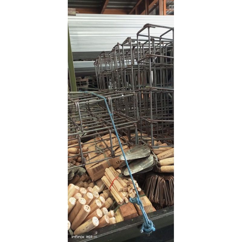 cakar ayam 60x60 besi 10sni