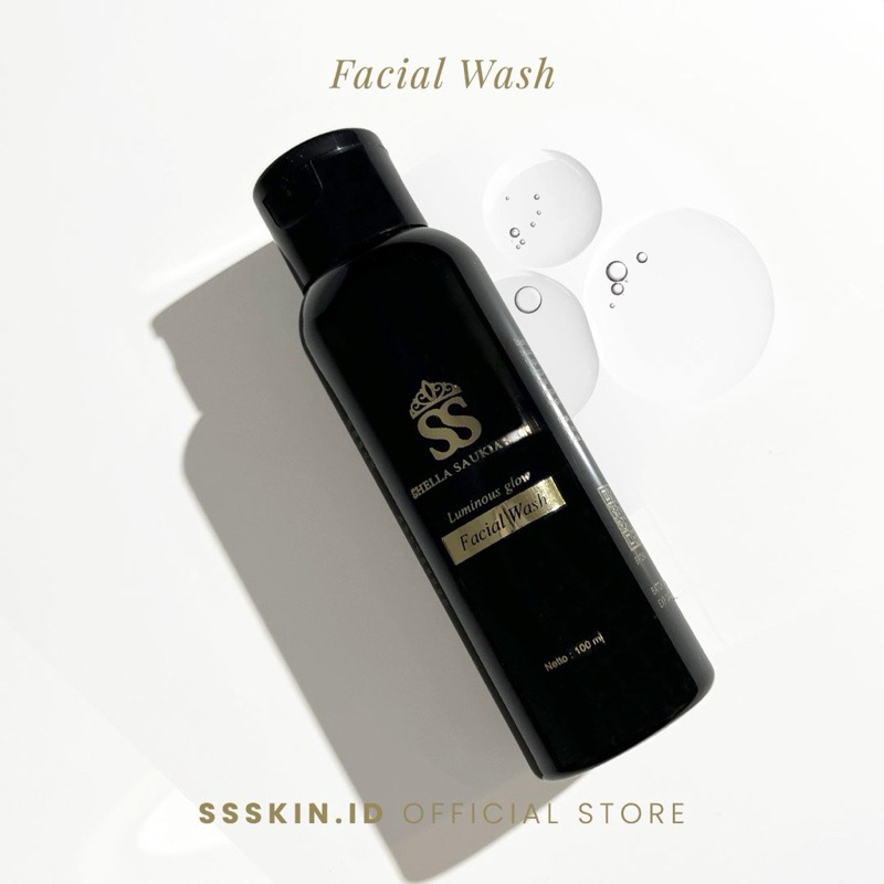 FACIAL WASH SHELLA SAUKIA SKINCARE (SS)