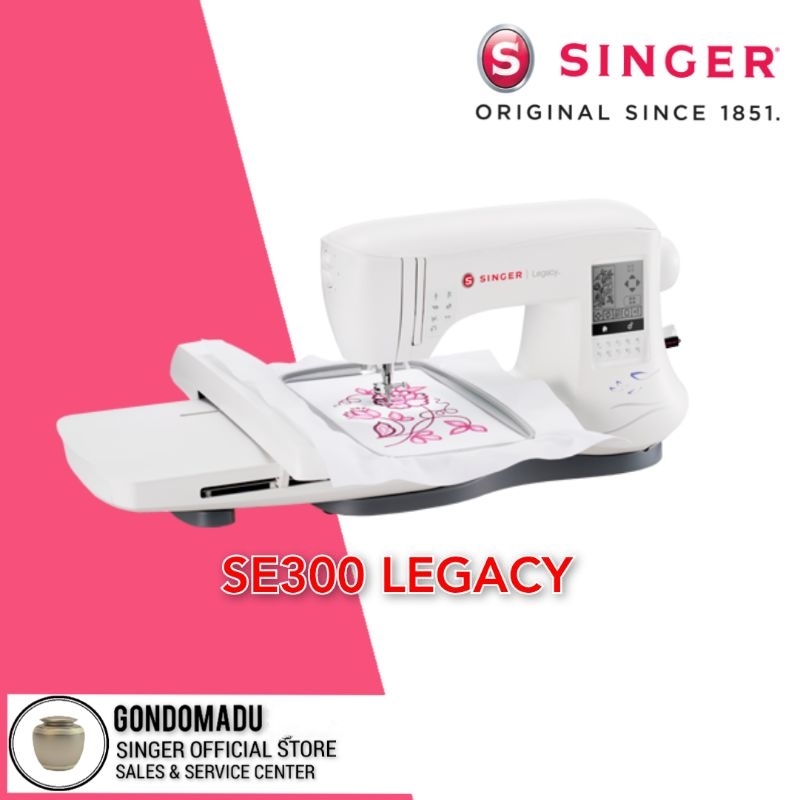 MESIN JAHIT BORDIR SINGER SE300