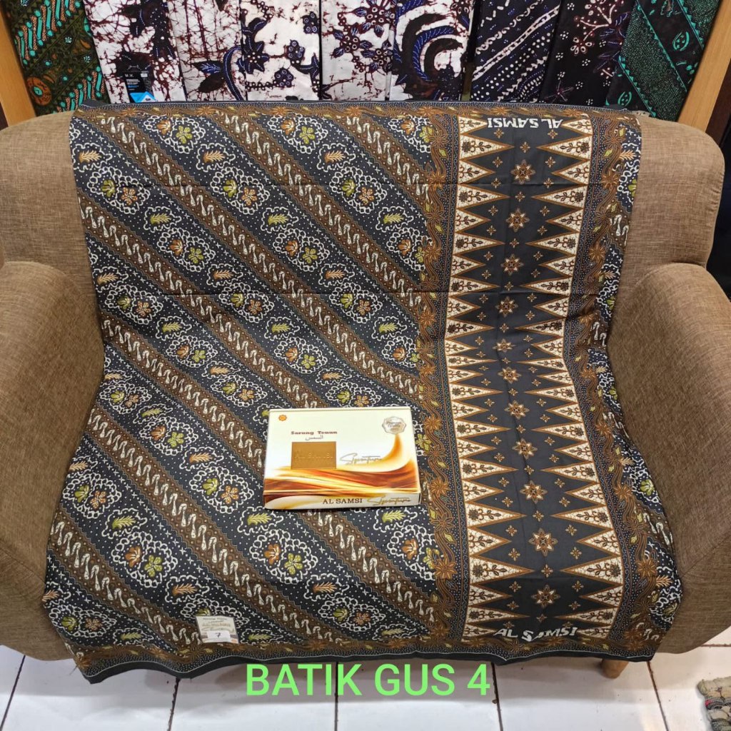 Sarung Al Samsi Batik Gus / Sarung Al Samsi Signature / Sarung Al Samsi Original / Sarung Al Samsi P