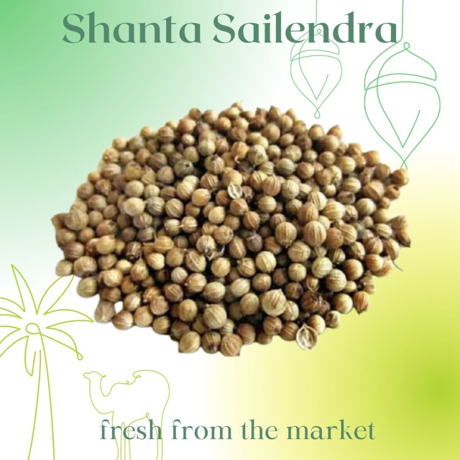 

BIJI KETUMBAR 50 GRAM