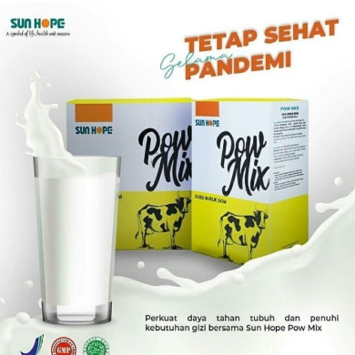 

Original SUNHOPE POW MIX susu kolostrum